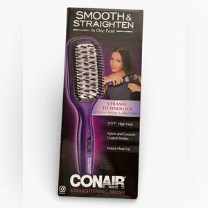 Conair Smooth and Straight Ceramic Styling Tool - new in box